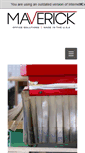 Mobile Screenshot of maverickdesk.com