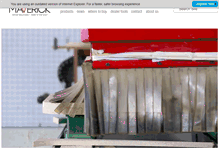 Tablet Screenshot of maverickdesk.com